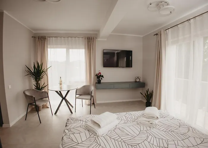 Daire White House Iris Napoca - 2 - Parcare Gratuita, Self Check In 24h, Aeroport 15 Minute ! *