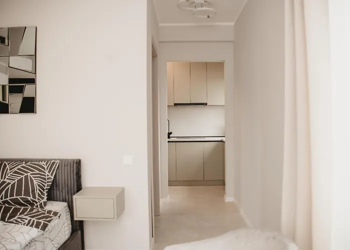 Daire White House Iris Napoca - 2 - Parcare Gratuita, Self Check In 24h, Aeroport 15 Minute ! *