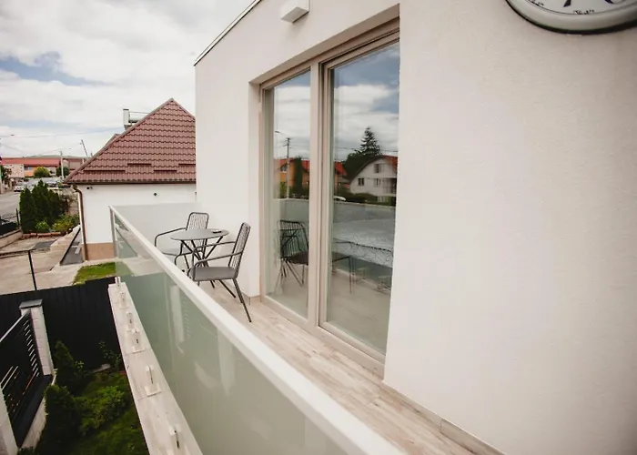 White House Iris Napoca - 2 - Parcare Gratuita, Self Check In 24h, Aeroport 15 Minute ! Daire