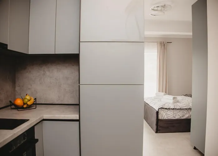 Daire White House Iris Napoca - 2 - Parcare Gratuita, Self Check In 24h, Aeroport 15 Minute ! *