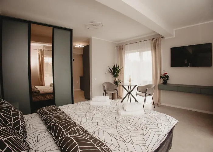 White House Iris Napoca - 2 - Parcare Gratuita, Self Check In 24h, Aeroport 15 Minute ! Daire