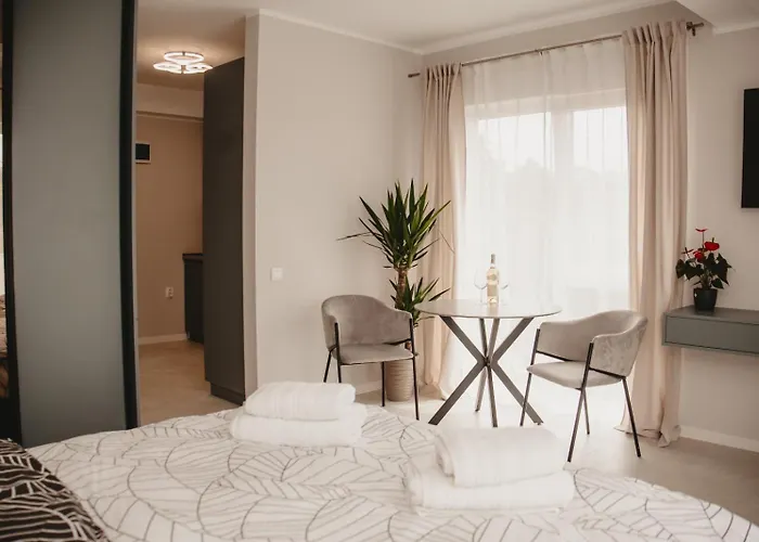 Daire White House Iris Napoca - 2 - Parcare Gratuita, Self Check In 24h, Aeroport 15 Minute ! Kaloşvar